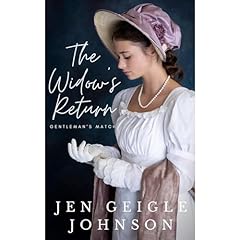 The Widow's Return Audiolibro Por Jen Geigle Johnson arte de portada