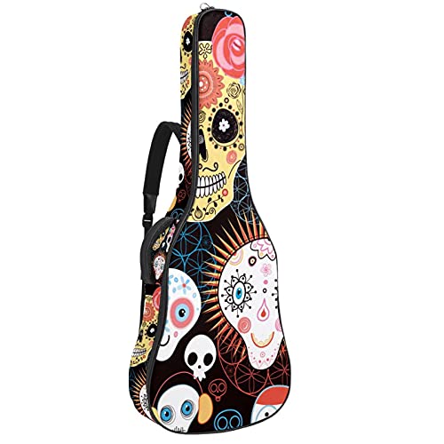 Housse guitare classique zippée pour protéger votre instrument des chocs quotidiens