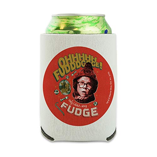 GRAPHICS & MORE A Christmas Story Only I Didn't Say Fudge Can Cooler - Drink Sleeve Hugger Collapsible Insulator - Beverage Insulated Holder