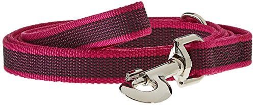 Correa IDC Color & Gray con asa y anillo en D, 20 mm x 2 m, Rosa-Gris