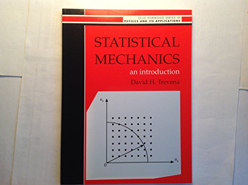Image of Statistical Mechanics: An Introduction (Ellis Horwood series in physics & its applications)