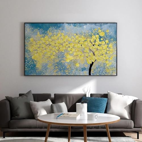 Photos lumière arbre de luxe décoration murale salon et couloir peinture moderne