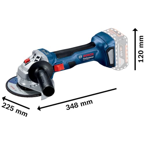 Bosch Combo Furadeira GSB185-LI + Esmerilhadeira GWS180LI 2B