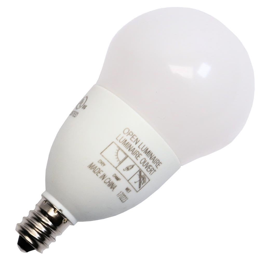 Earthtronics 10336 - LA15527DWH5 A15 A Line Pear LED Light Bulb