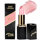 L'Paige L44 Shimmery Ice Designer Lipstick, All-Natural, AloeVera, Long-lasting Moisturizing