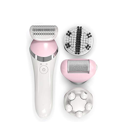 Pedicura eléctrica, recargable Peeling y callosidades cuchillo automático del pie de piedra Máquina pedicura Conjunto herramienta hogar