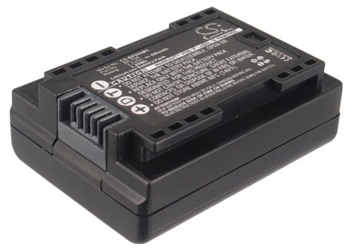 Battery for Canon LEGRIA HF R36 Li-ion 3.7V 890mAh - BP-709