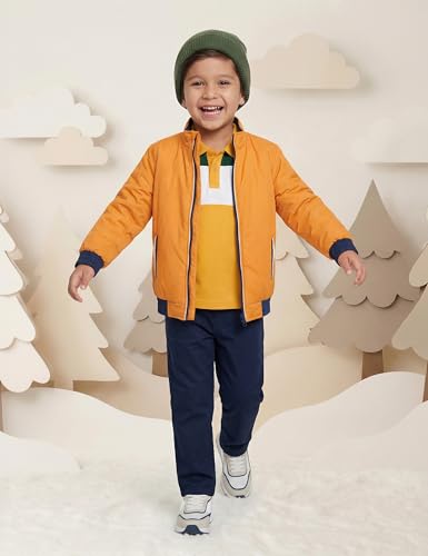 Image of Amazon Brand - Symbol Boy's 100% Polyester Regular Jacket