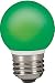 Produktbild LED-Lampe E27 Mini Globe 0.5 W 80 lm
