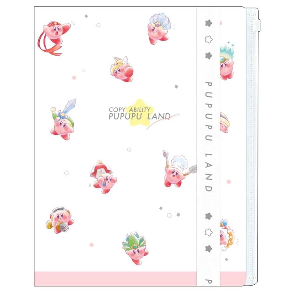 Amazon | カミオジャパン 星のカービィ ロゴテープ付6Pクリア