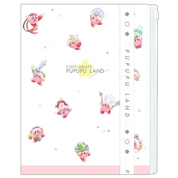 Amazon | カミオジャパン 星のカービィ ロゴテープ付6Pクリア