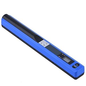 Bewinner USB 2.0 penscanner, draagbare mini A4 documentenscanner, 900 * 900 dpi pen handscanner voor Windows XP/Vista…