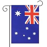 No Logo Garden Flag Australia Australian Garden Flag,Garden Decoration Flag,Indoor and Outdoor...