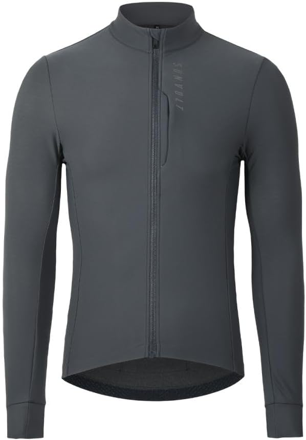 [sunvolt] サンボルト サーマル長袖ジャケット ダークグレー YA-403