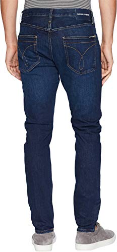 Image of Calvin Klein Jeans Men's Rinse Skinny in Dark Wash