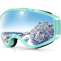 Findway Skibrille, Snowboard Brille für Brillenträger Herren Damen