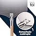 Blumtal Pala para Pizza -De Aluminio con Mango De Madera -Tamaño Grande...