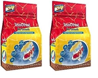 TetraPond Koi Growth 4.85 Pounds, Soft Sticks, Pond Fish Food (Pack of 2)