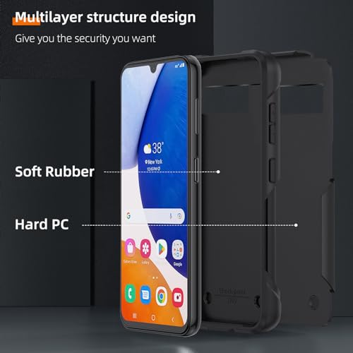 Coque de protection antichoc Google Pixel 8a double couche antichute - 2
