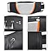 YXKJZHF Slimming Belt, Waist Trimmer Slimming Heating Belt with Vibrating and Heating Function, 360° All-Round Massage