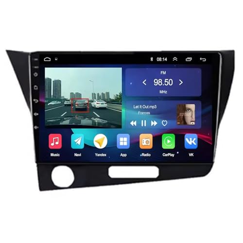 Navegación de video del automóvil Honda CRZ para viajar sin perderse con mapas y manos libres