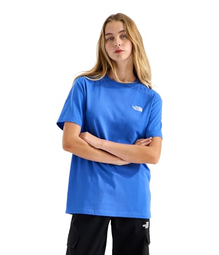 Image of THE NORTH FACE Women's Evolution Simple Dome Relaxed Short-sleeve Tee | Cotton T-shirt With Classic Embroidered Logo