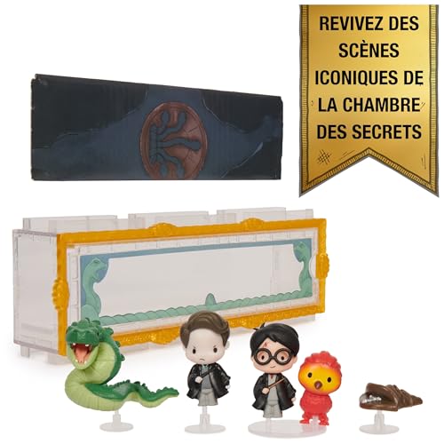 Harry Potter Pack Scene Mythique 4 Figurines Moments Magiques Wizarding World - vue 3