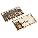 The Broken Token Mice and Mystics Compatible Game Organizer - Wood Storage Box with Multiple Trays and Boxes