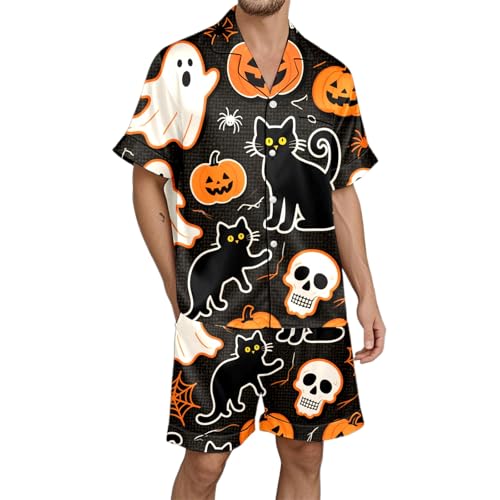 Pyjama homme confortable en coton pour finir avec les nuits fraiches d'automne