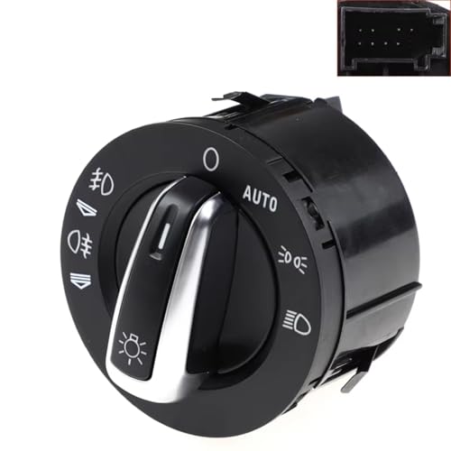 Interruptor de luz para solucionar fallos de conexion en faros Audi A6 4F 2