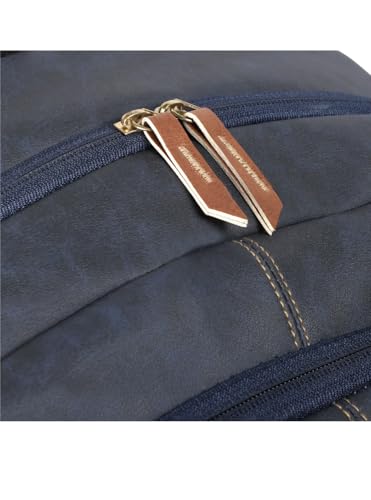 Image of Laptop Bag for Men Office Use 20 Litre | Laptop Backpack for Men Waterproof with USB Charging | Office Bag for Man with Laptop Compartment | Travel Backpack Bag for Man