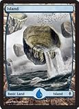 Magic The Gathering - Island - Full Art (237) - Zendikar