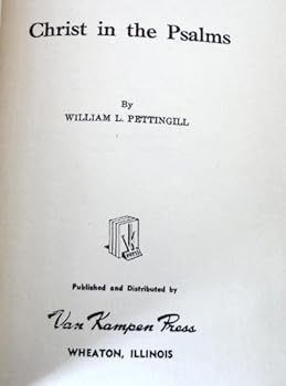 Hardcover Christ in the Psalms Book