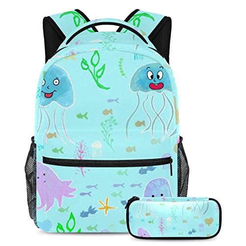 Sac de voyage avec étui à stylos sacoche scolaire loisirs campus