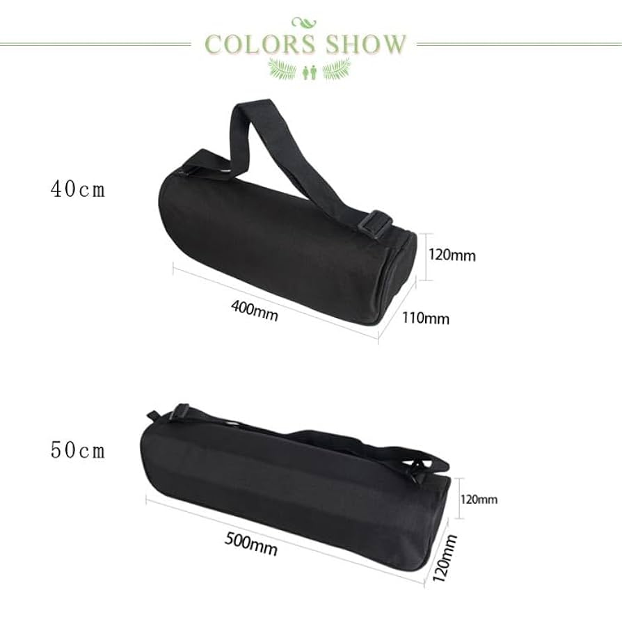 Amazon.co.jp: カメラ三脚バッグ 折りたたみ ライトスタンド