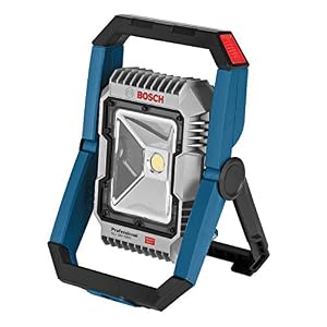 Bosch Professional 18V System LED-accubouwlamp GLI 18V-1900 (max. helderheid 1900 lumen, zonder accu’s en oplader, in…