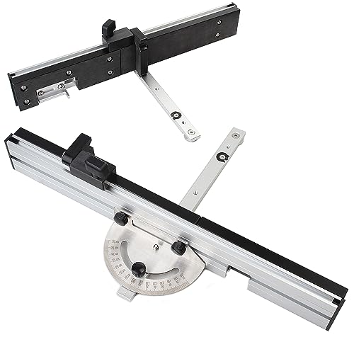 KETIPED Aluminium Alloy Miter Bar Clamping Tool Slider Table Saw Gauge Rod T-Slot Track Bar Rail for Router Tables and Woodworking,300mm-Red - Thumbnail 6