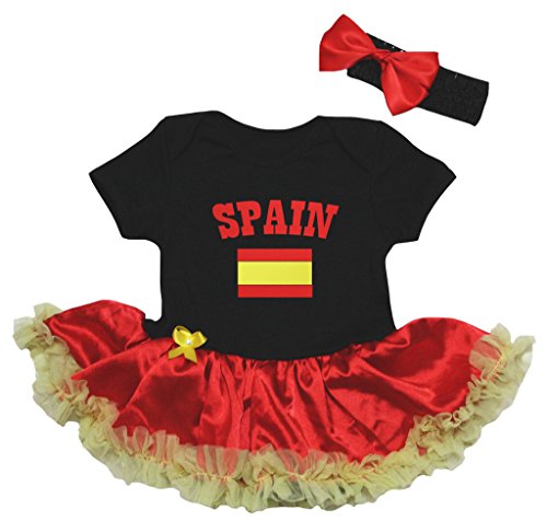 Robe bébé fille rouge de qualité supérieure 0-24 mois taille L