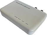 EUOTEO Kiwee Broadband MoCA 2.5 with 2 Gigabit Ethernet Ports - Ethernet Over Coaxial Adapter (Model: KB-M3-02L) (Set of 2)