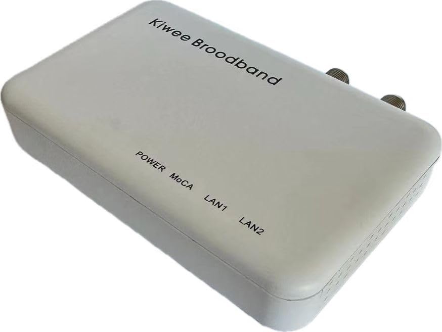 Amazon.co.jp: Kiwee ブロードバンド MoCA 2.5 ギガビットイーサネット