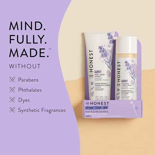 Baby Shampoo and Body Wash Bundle – 2-in-1 Calming Lavender Care - Image 5