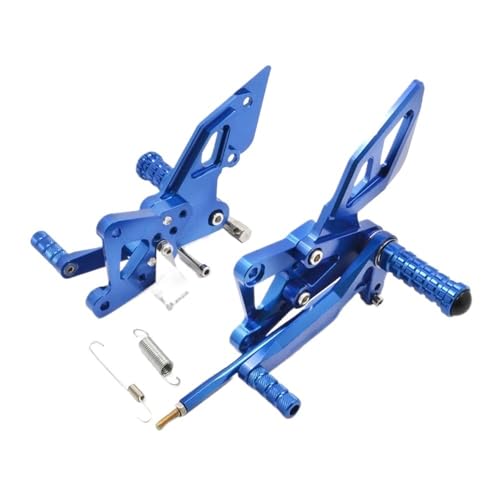 Cale-pieds moto MT-03 et YZF-R3 en aluminium usiné haute résistance