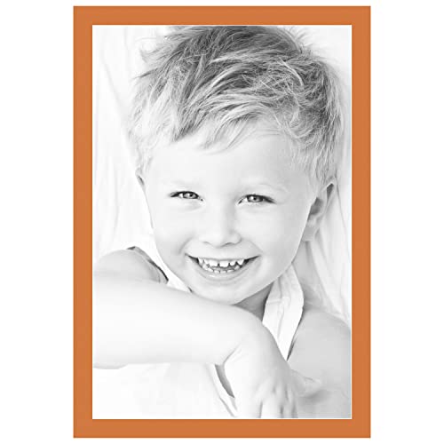 23x35 Tangerine / Octoberfest Custom Mat for Picture Frame with 19x31 opening size (Mat Only, Frame NOT Included)