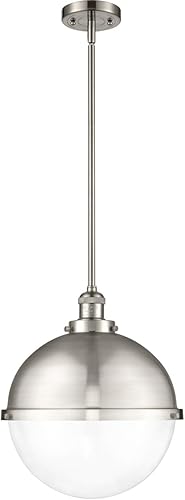 Innovations 201S-SN-HFS-122-SN-LED Colgante LED de Franklin Restoration Collection