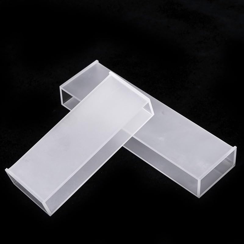 Glass Cuvette, Sample Cell Sintering Process Colorimeter Laborator