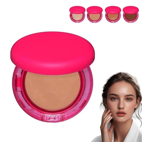 Base de Maquillaje Moisture Cushion, Base Antiedad para Mujeres Mayores, Cobertura Media Modulable, Difumina Líneas de Expresión, Textura Suavizada, Para Todo Tipo de Piel