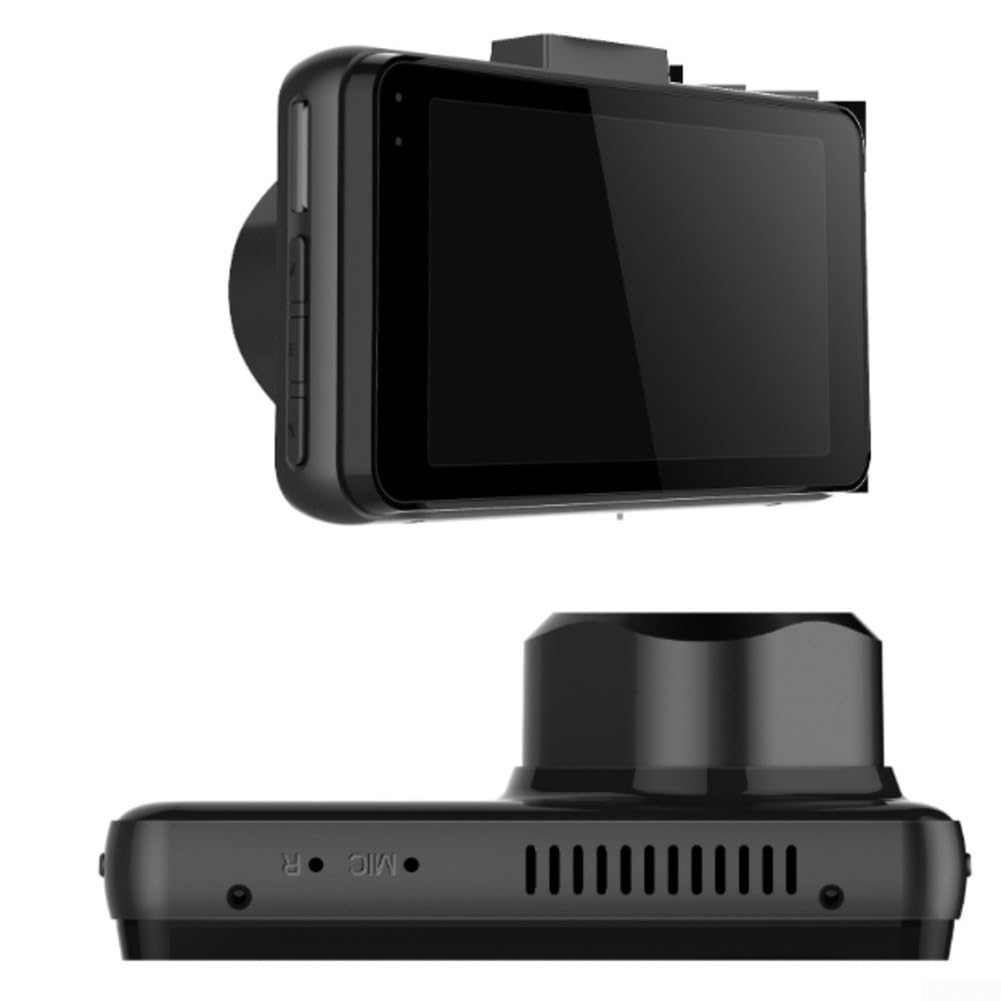 4K Cam anteriore e posteriore, sistema di telecamere per auto a doppio obiettivo con parcheggio, registratore da cruscotto Wifi Regno Unito, telecamera di guida grandangolare, sensore G di