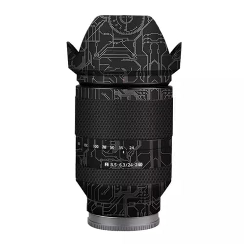 Autocollant anti-rayures Sony 24-240 F3.5-6.3 pour protéger l'objectif des chocs