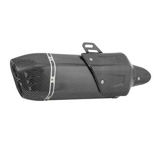 Escape de doble orificio con DB Killer de 51mm para controlar el sonido en MT10