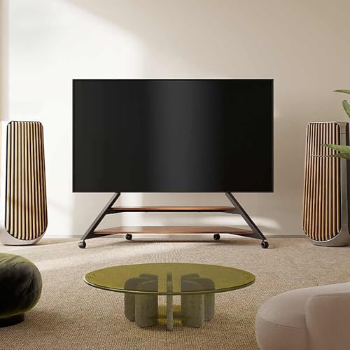 Soporte móvil para TV con ruedas para 75-100 pulgadas miniatura 2